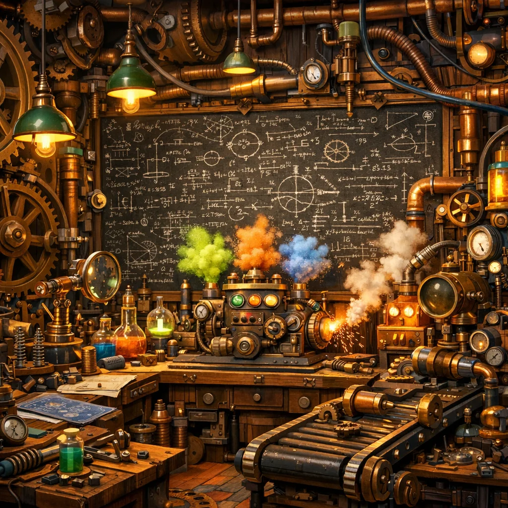L'Atelier des Inventions