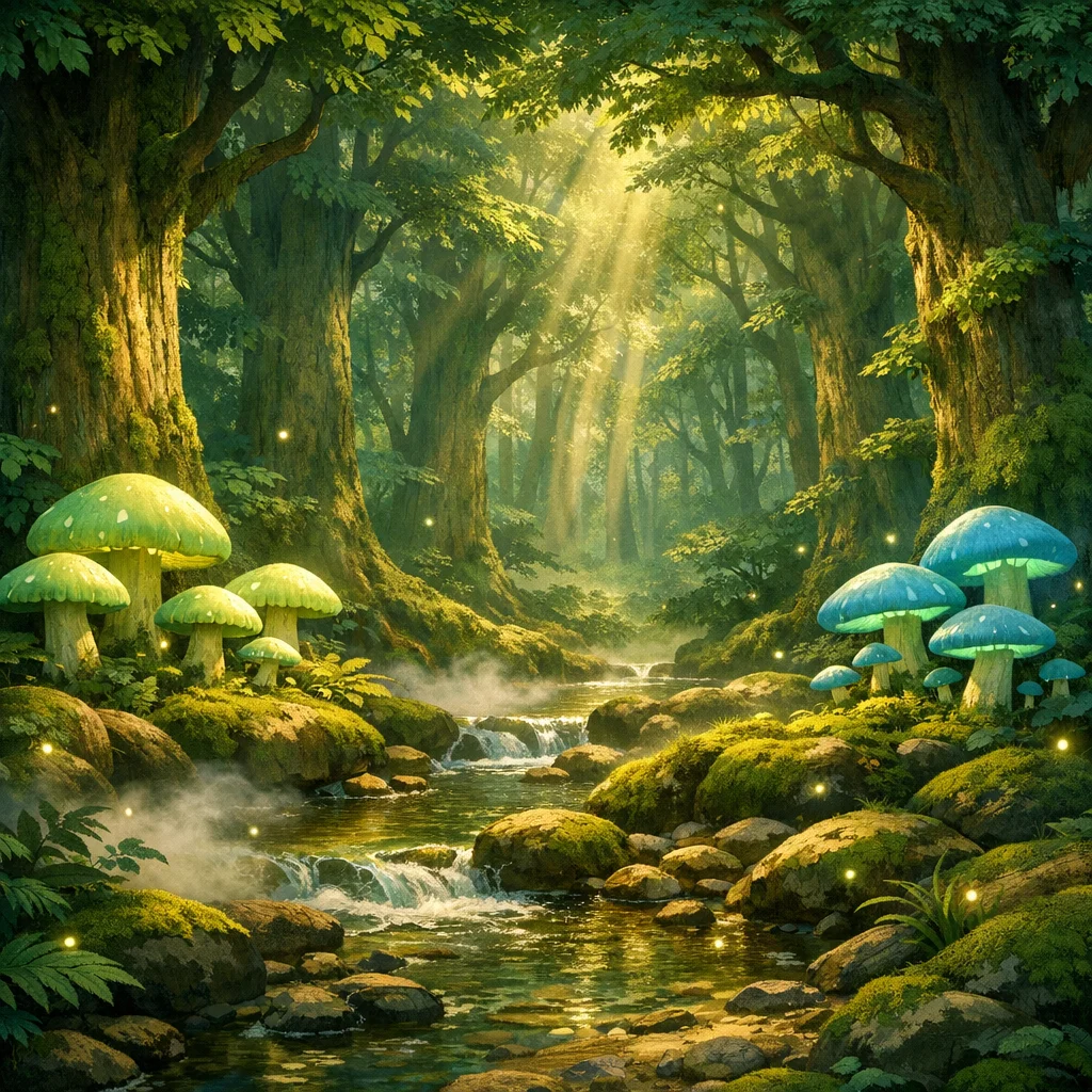 La Forêt des Merveilles